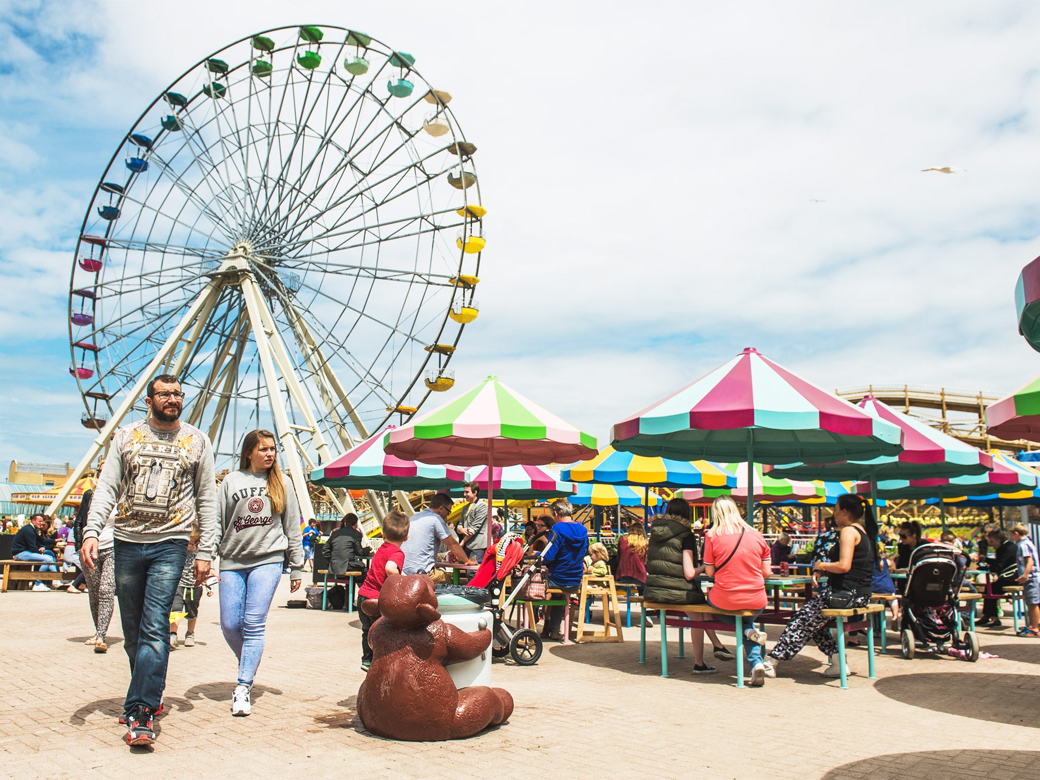 Rebirth: Margate's Dreamland reopened earlier this summer