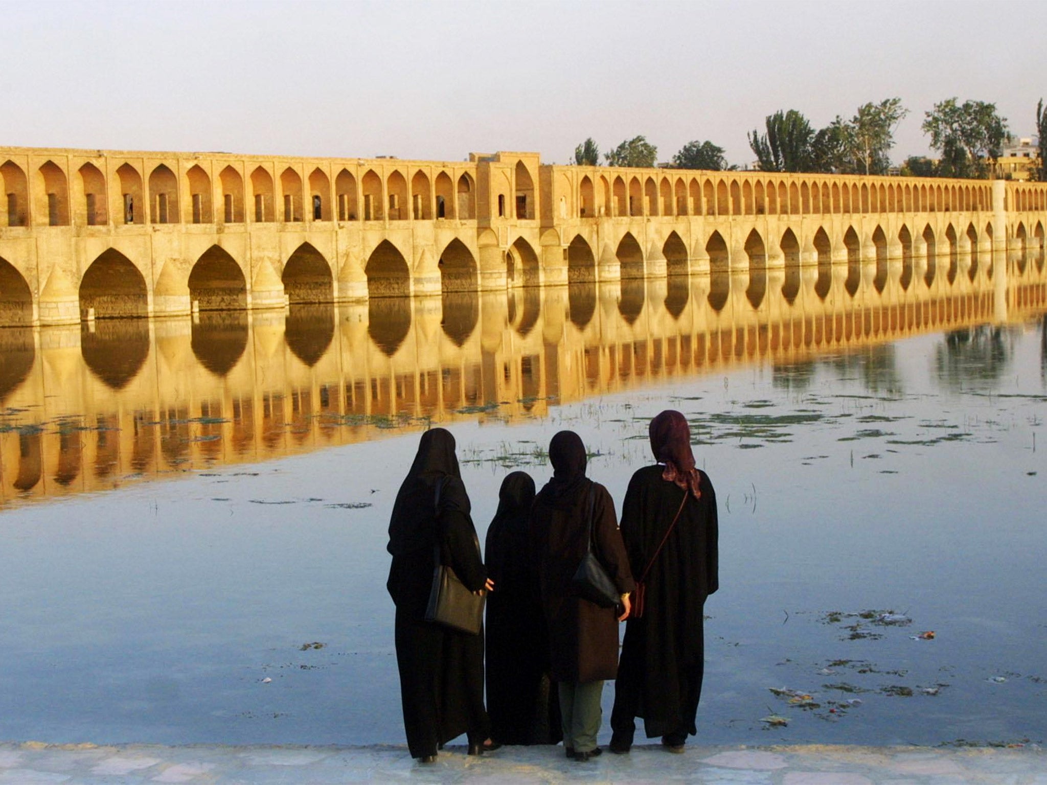 Bridging the gap: Esfahan offers the traveller a mixture of the exotic and the comfortable