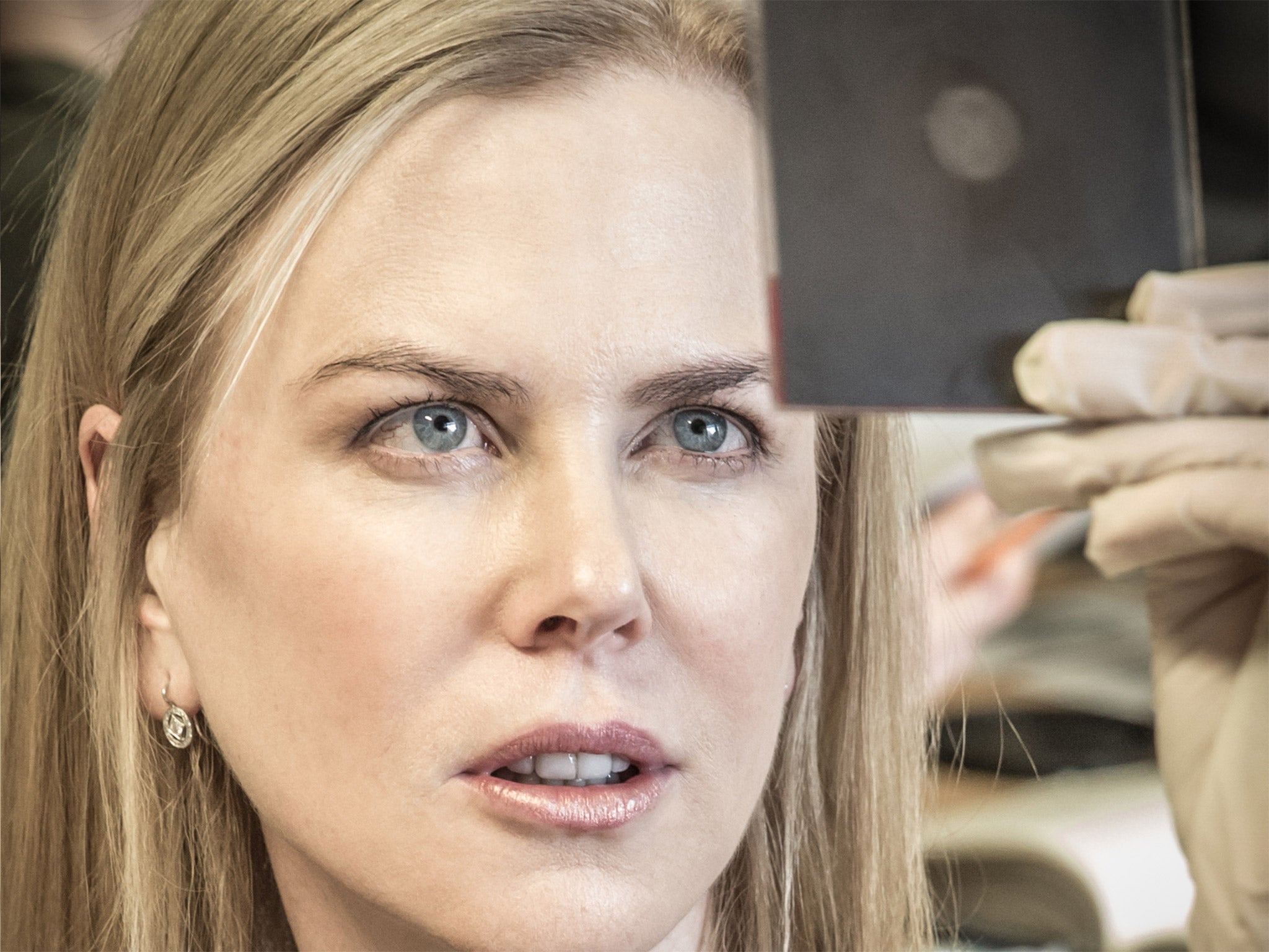 Bigger picture: Nicole Kidman as Rosalind Franklin in Photograph 51