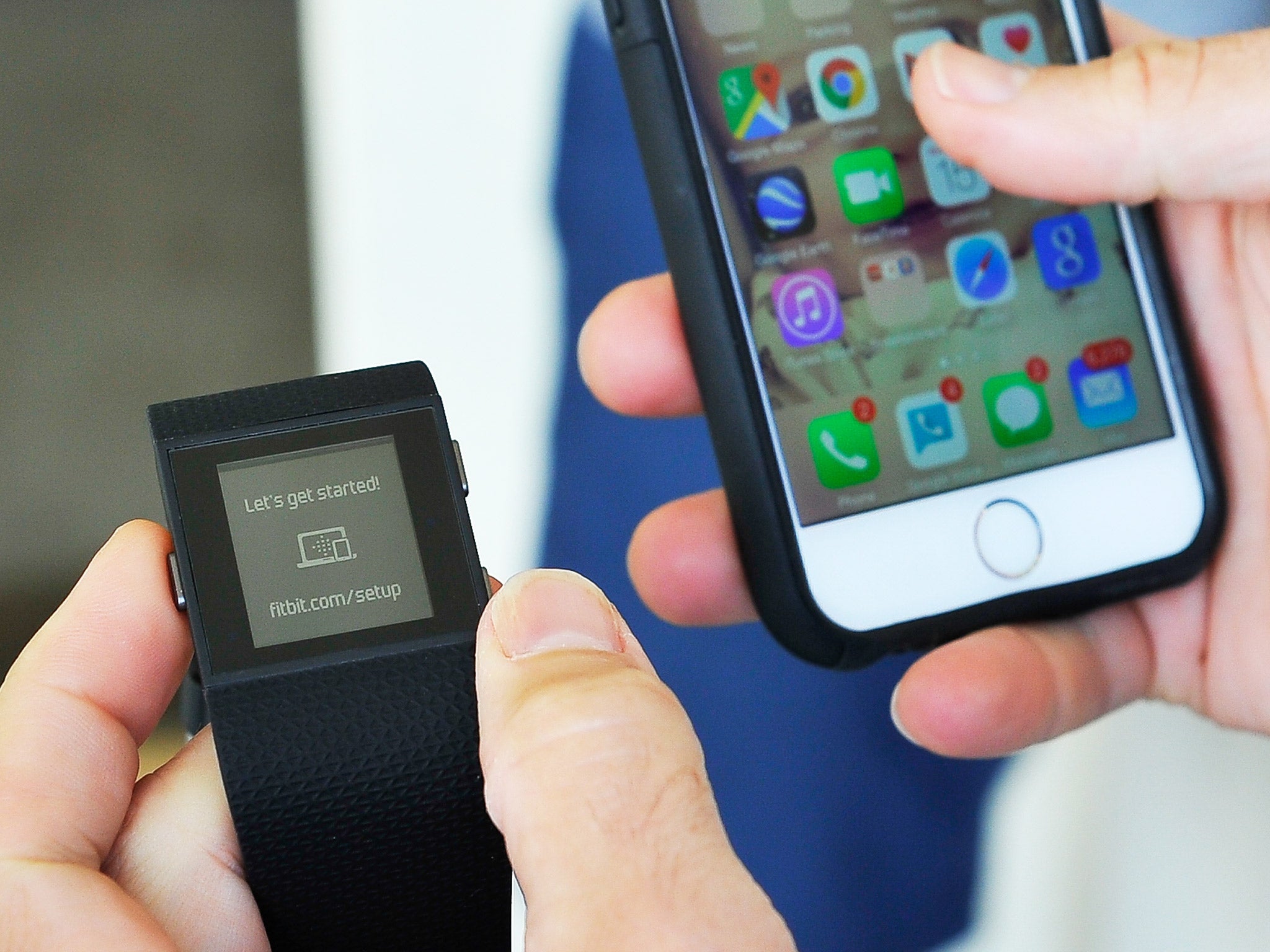 Gadgets such as Fitbit monitor how much exercise you're getting