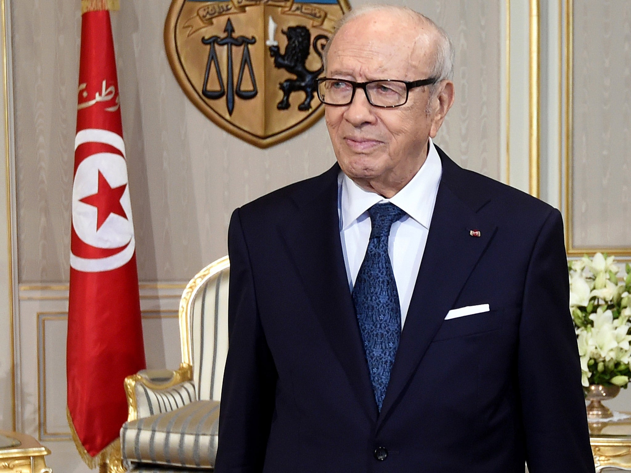 Tunisian President Beji Caid Essebsi