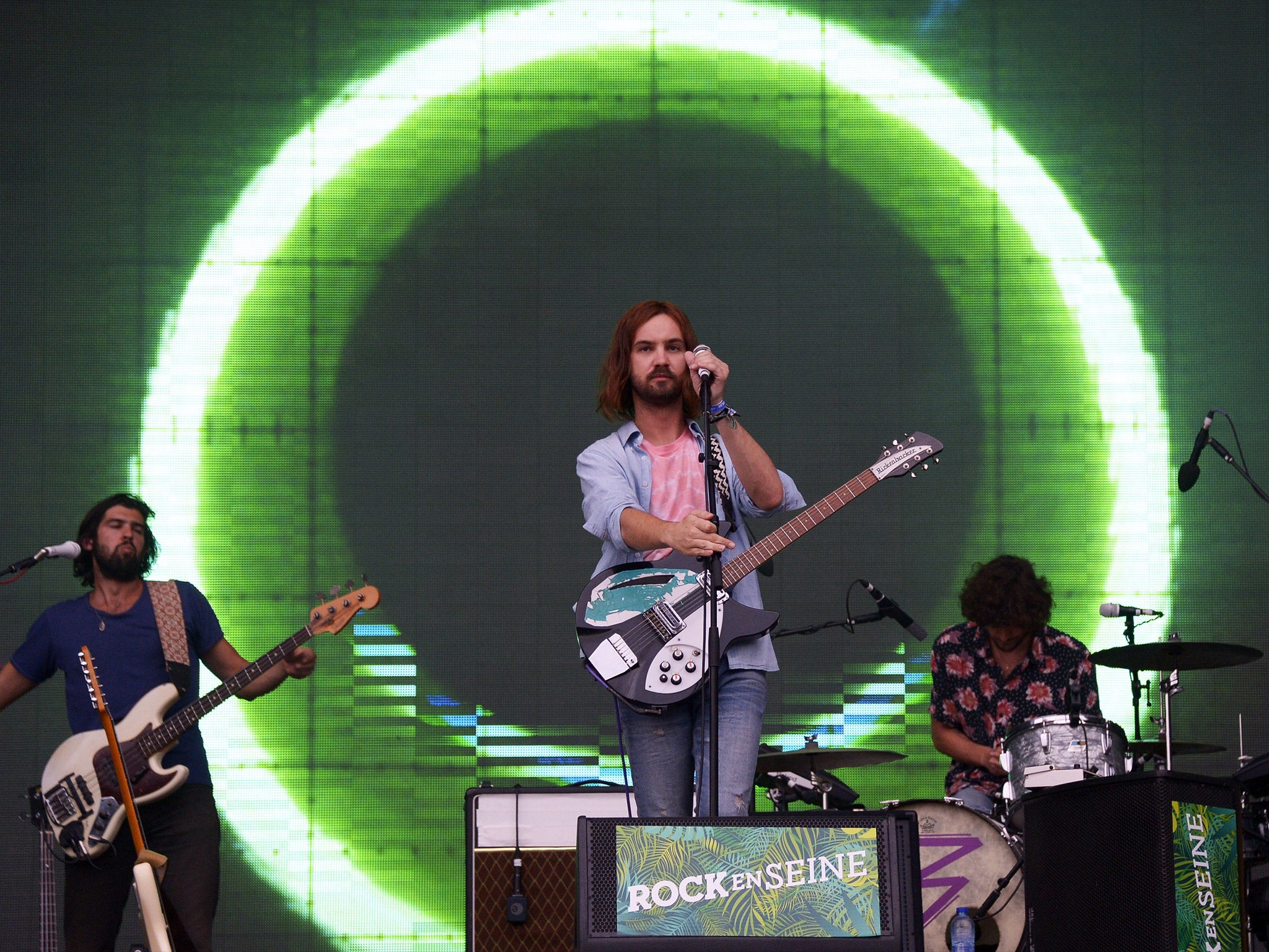 Australian psychedelic rockers Tame Impala top the chart