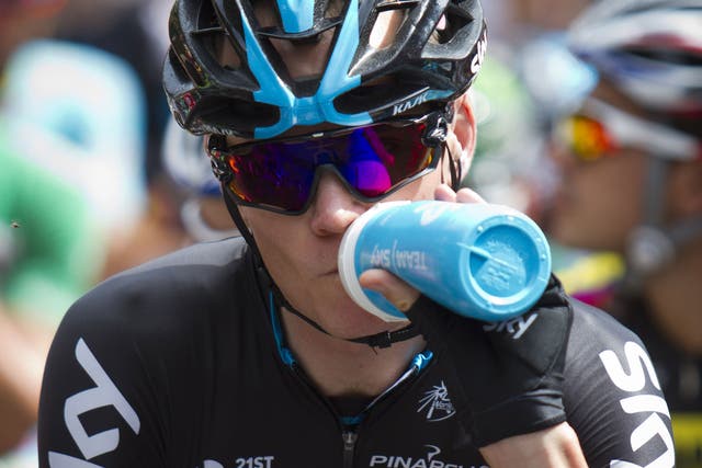 Chris Froome on the Vuelta 