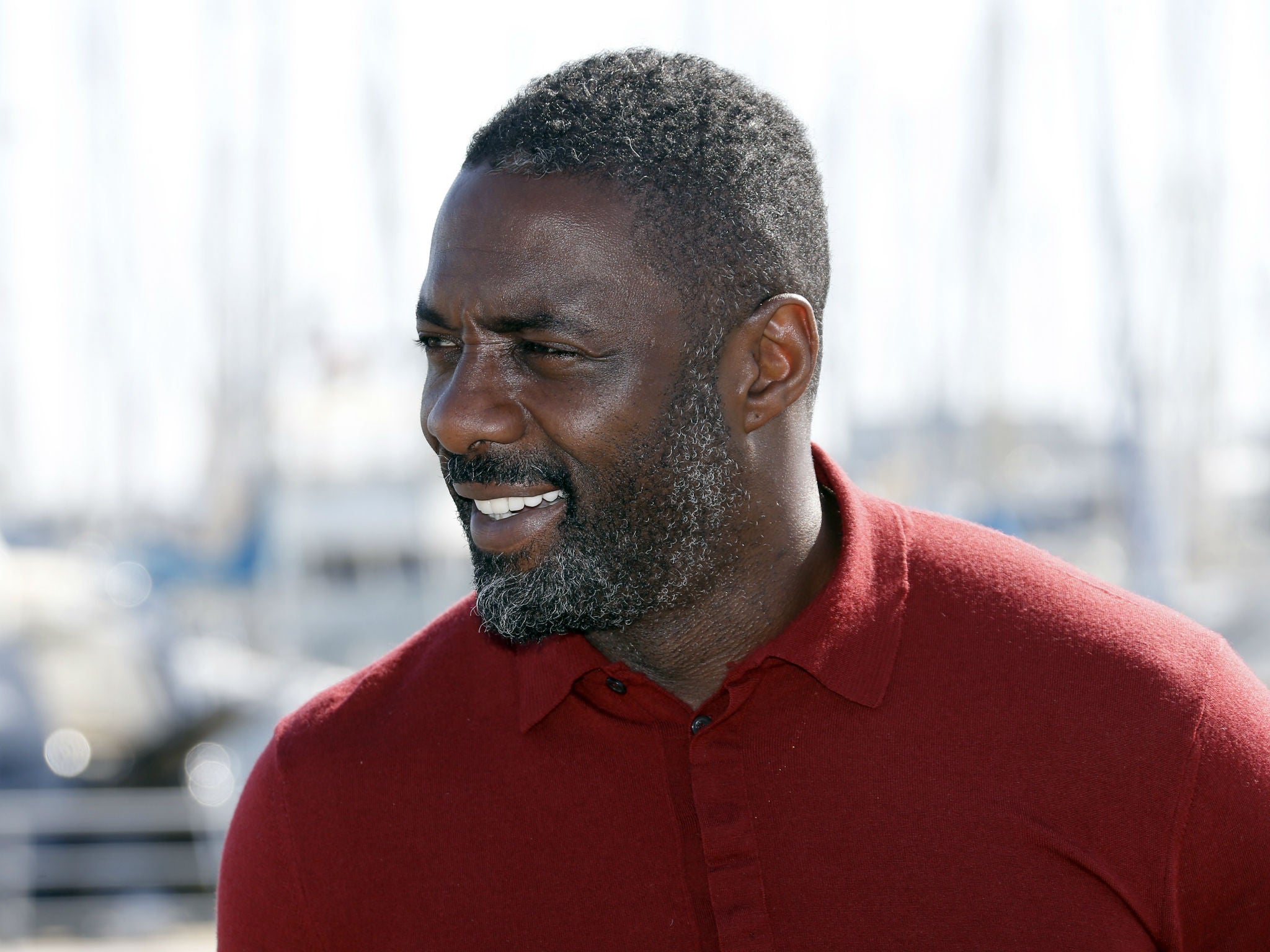 Idris Elba was branded 'too street' to play Bond by author Anthony Horowitz