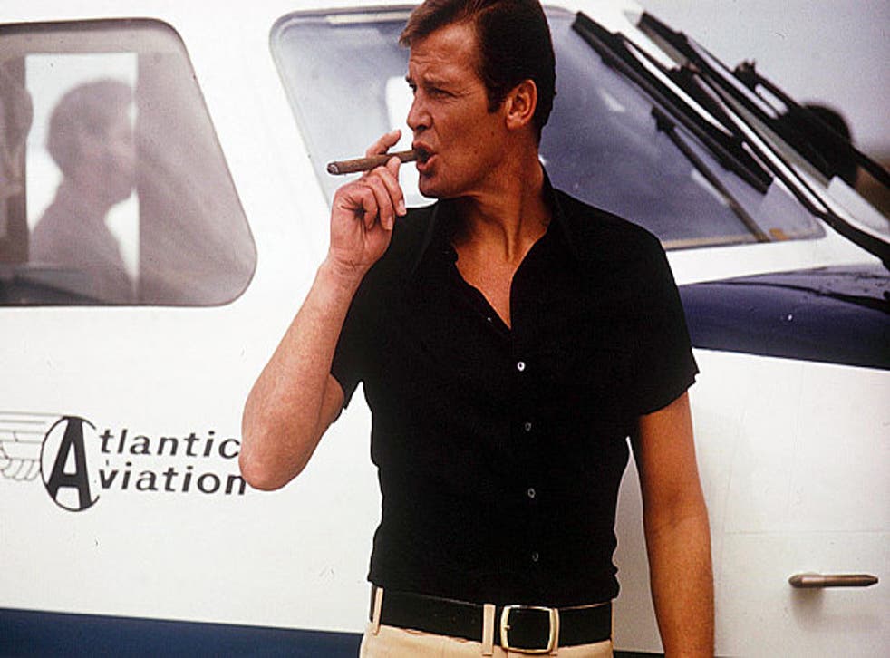 Roger Moore, arguably the best James Bond, in 1968