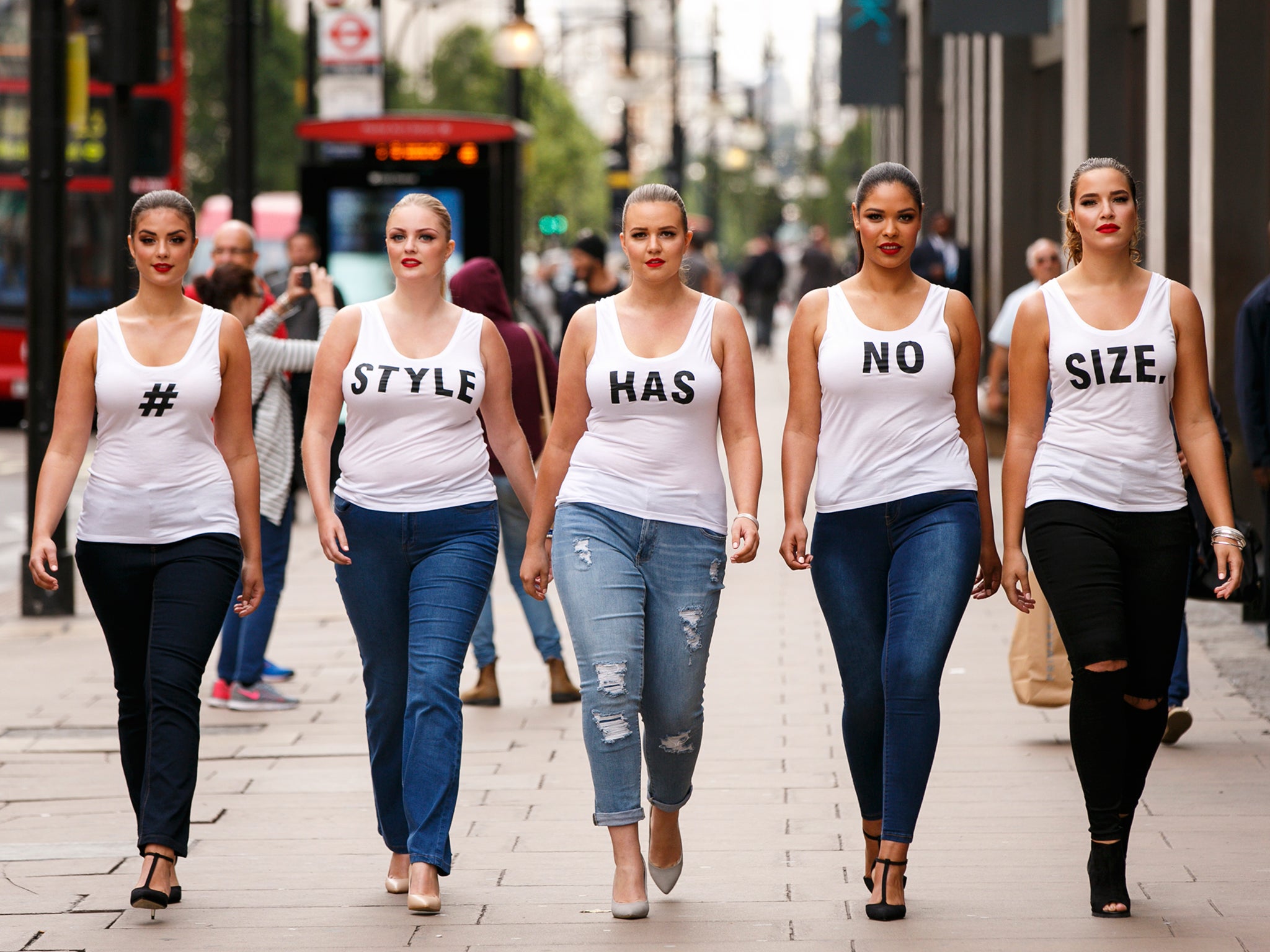 The plus-size community shouldn't be let down by its own brands, The  Independent