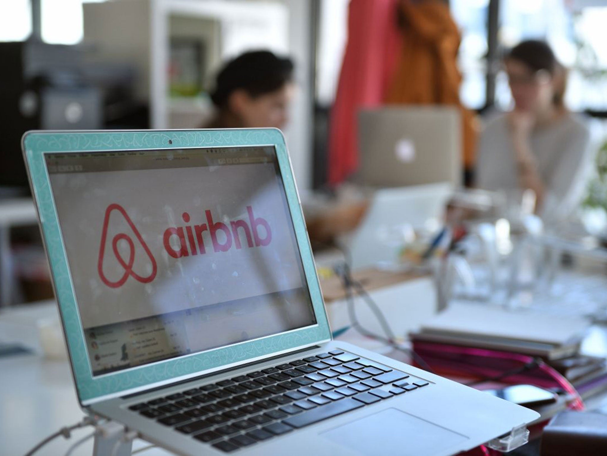 Airbnb hosts are 16 per cent more likely to reject somebody with African American sounding name. Source AFP