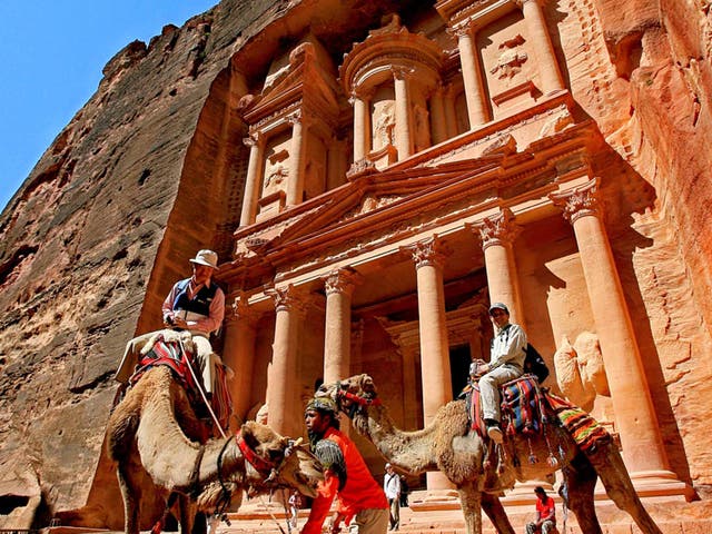 Set in stone: Petra's architecture still has the power to amaze
