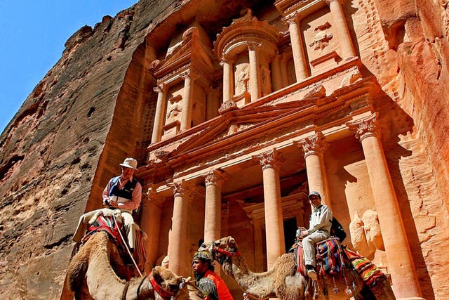 Set in stone: Petra's architecture still has the power to amaze