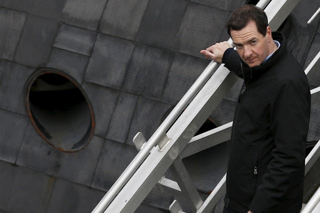 George Osborne is apparently a 'centrist'