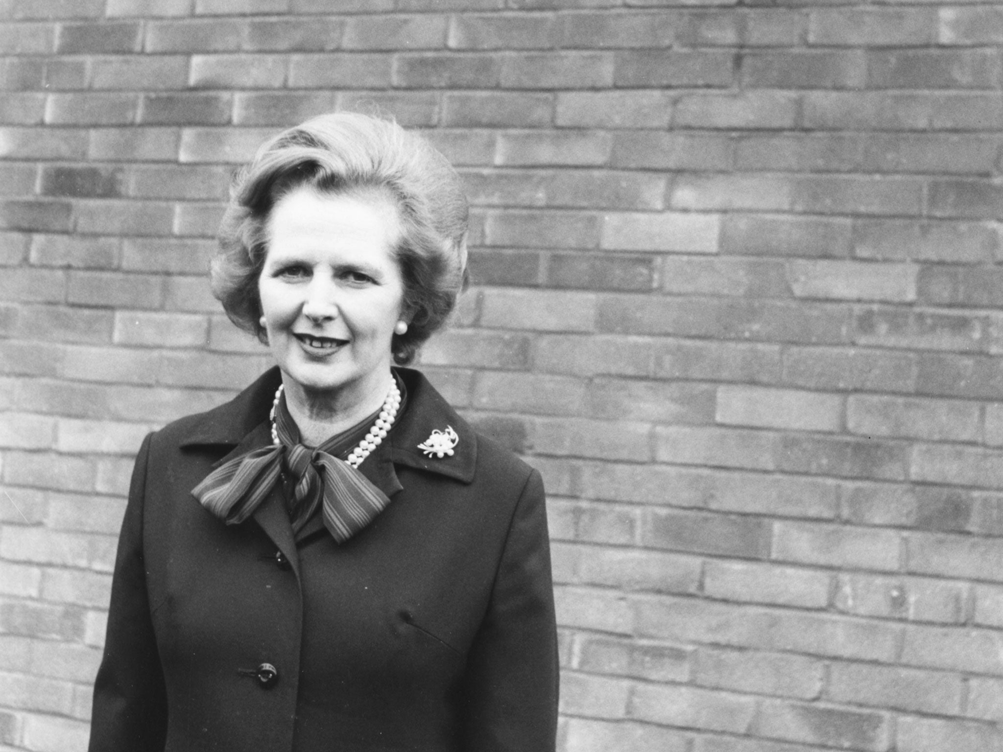 Margaret Thatcher in 1981.