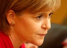 Sturgeon vows no second referendum until evidence SNP can win it