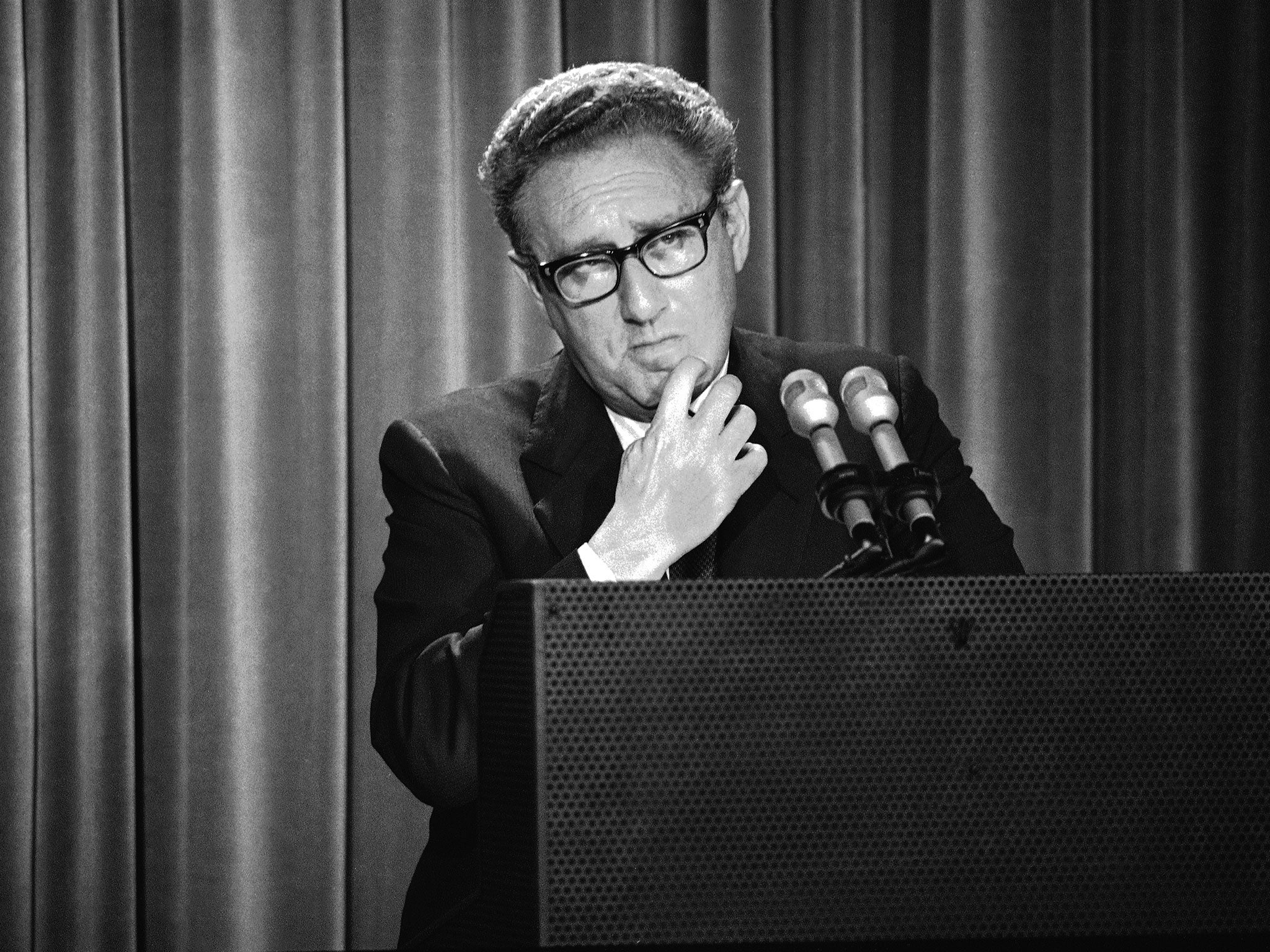 Henry Kissinger leaves a controversial legacy