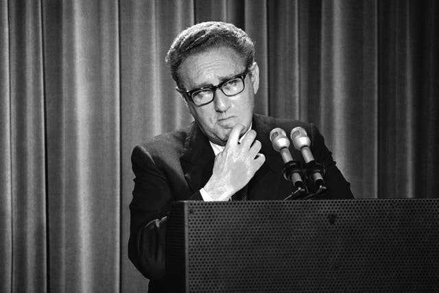 <p>Henry Kissinger leaves a controversial legacy </p>