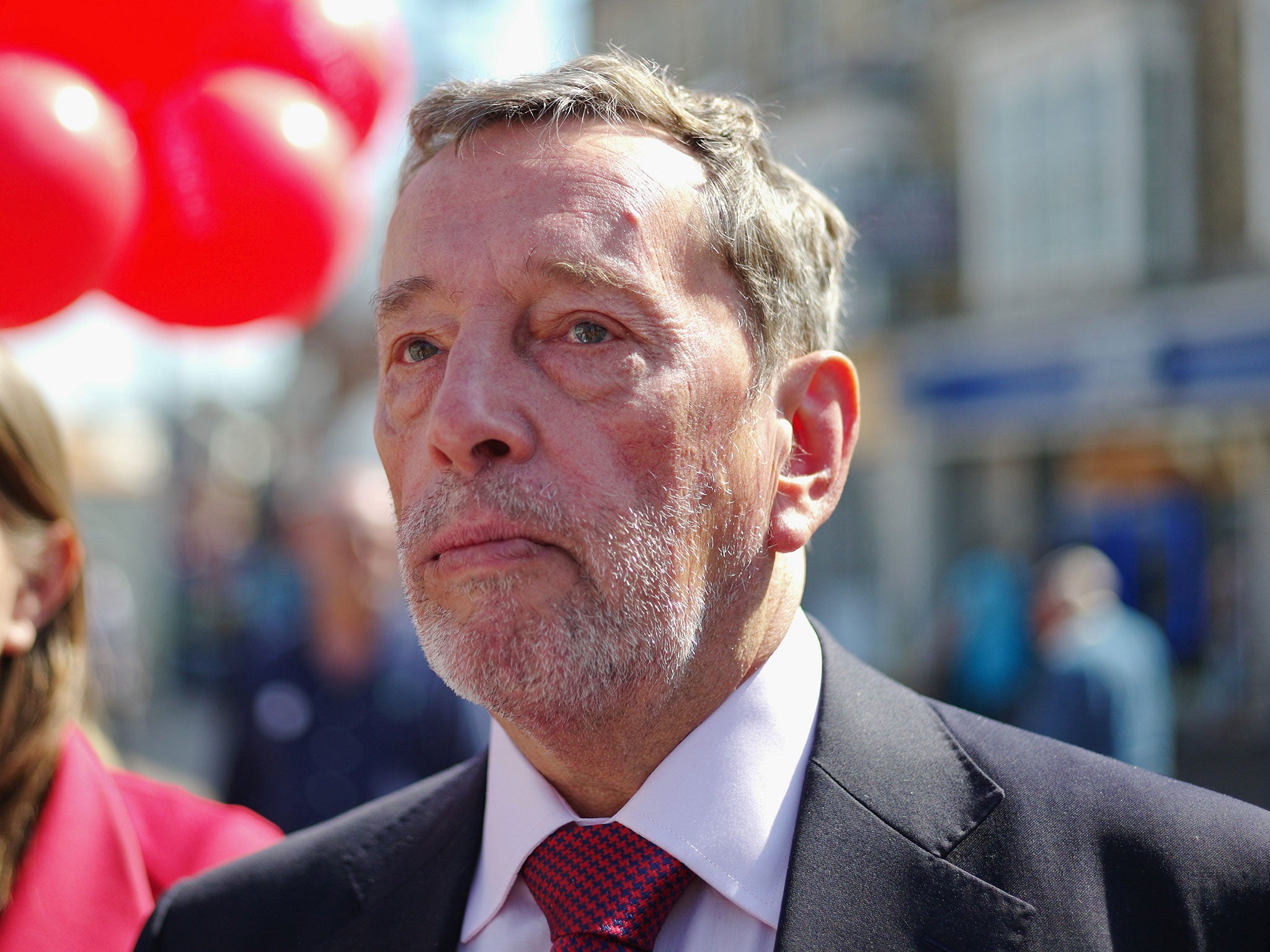 Former Home Secretary David Blunkett