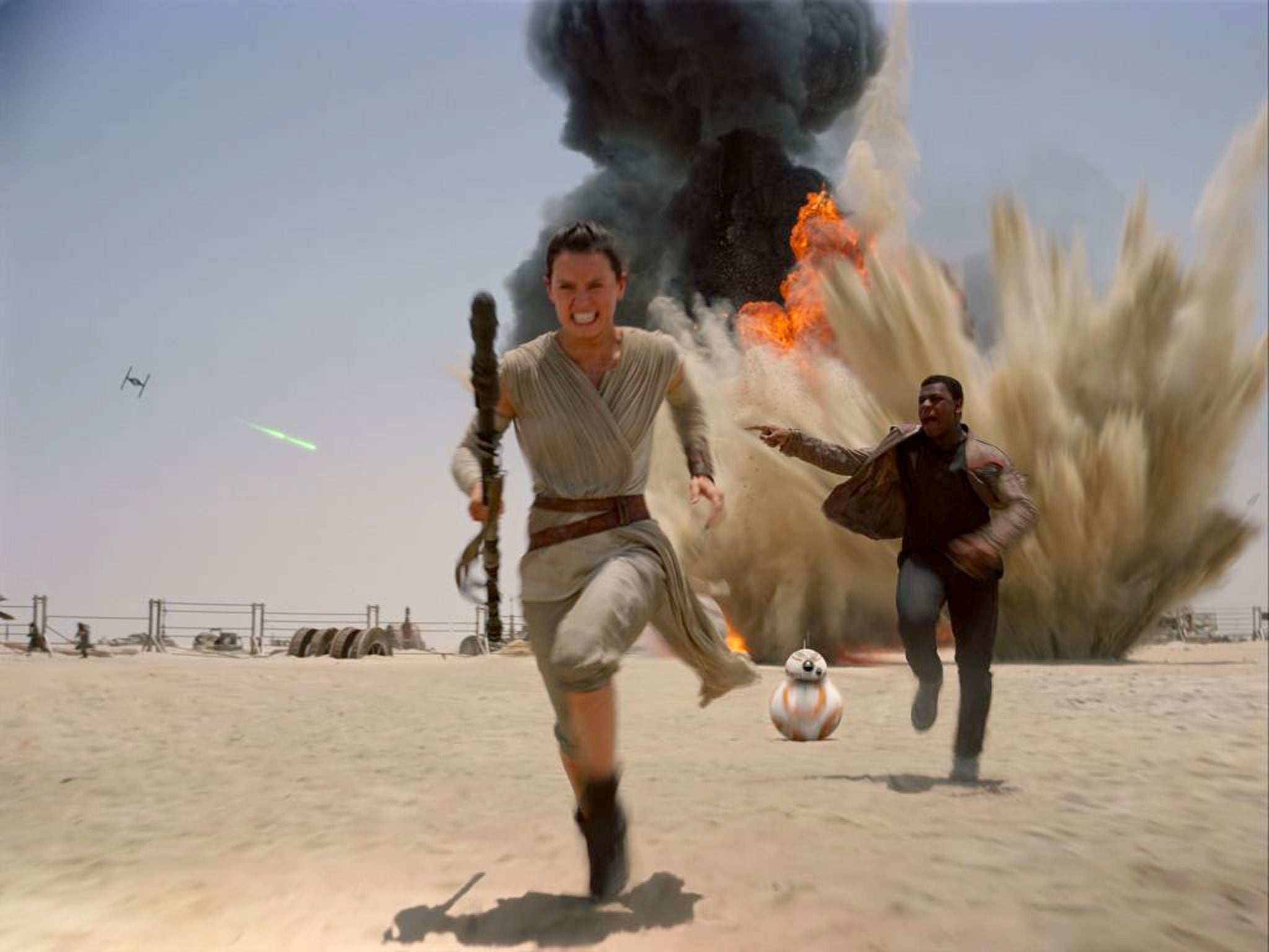 The seventh movie in the series, The Force Awakens, will be released in December