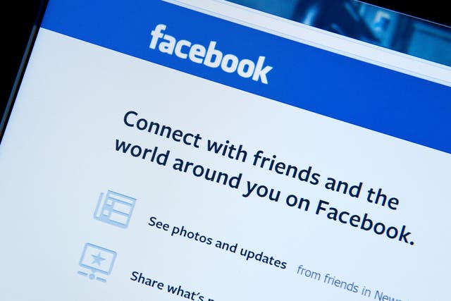 Facebook users have complained they cannot access the website
