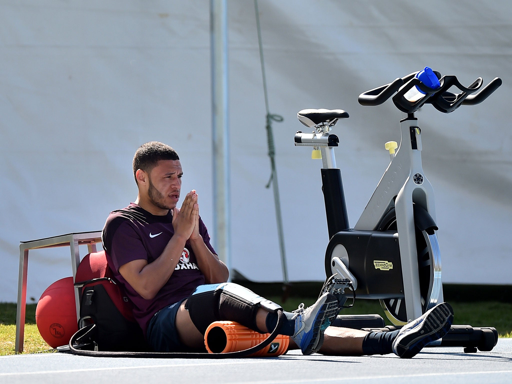 Alex Oxlade-Chamberlain has been playing through the pain barrier for the past two years