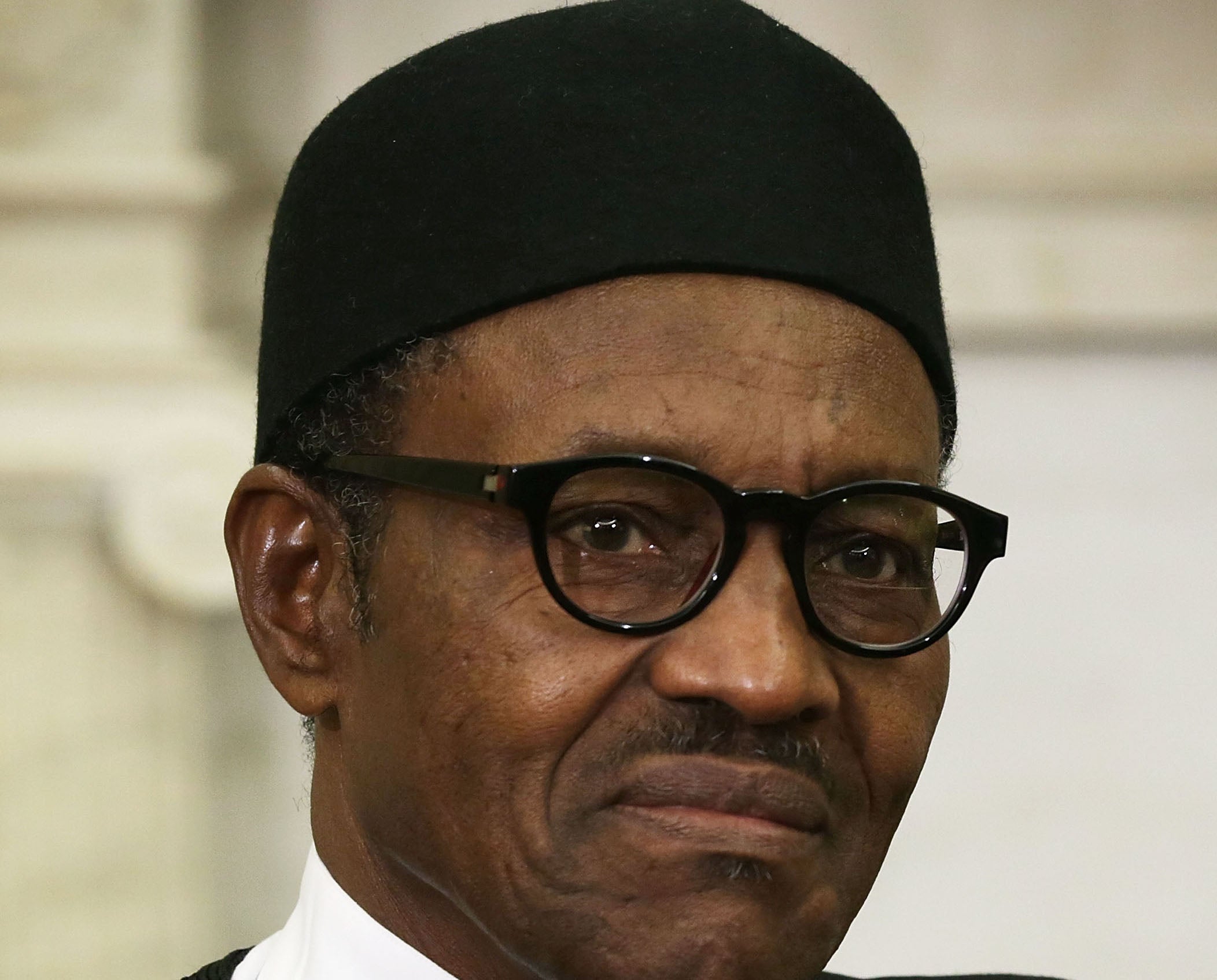 Nigerian President Muhammdu Buhari