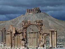 Isis blows up three ancient tower tombs as destruction in Palmyra
