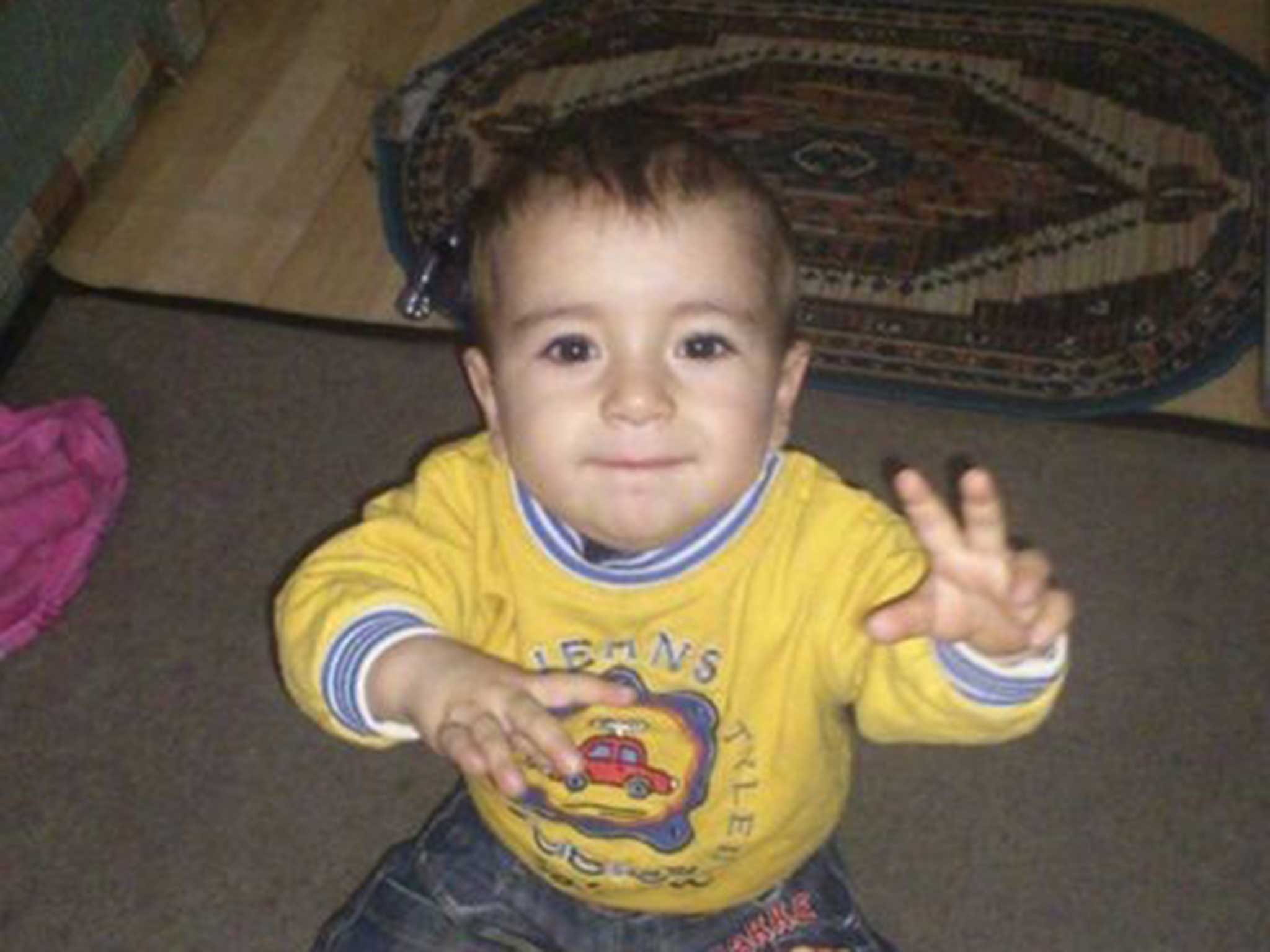 Aylan, pictured in this undated family photograph, drowned off Turkey