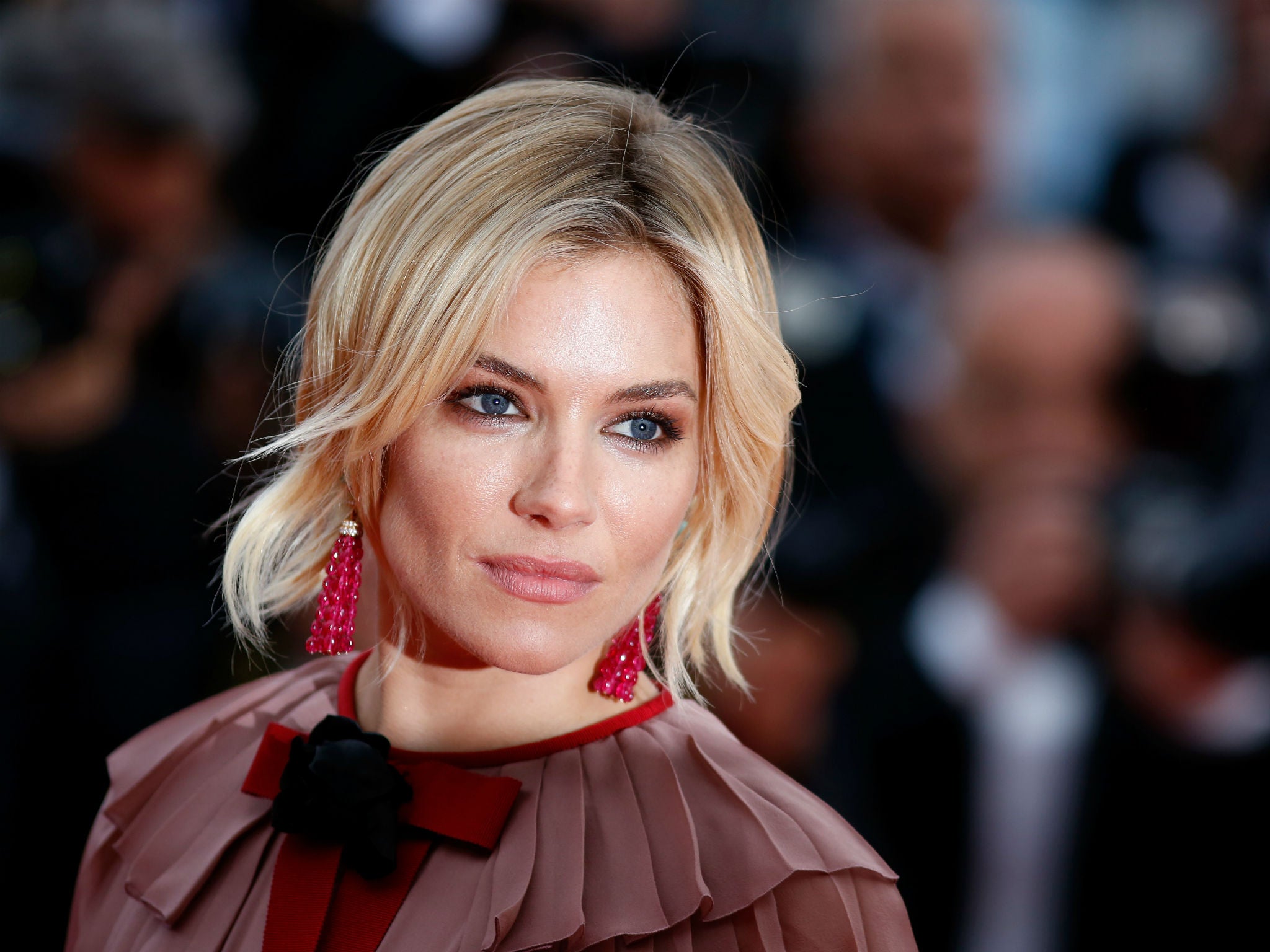 Sienna Miller filmed scenes for Black Mass but will not be in the final film