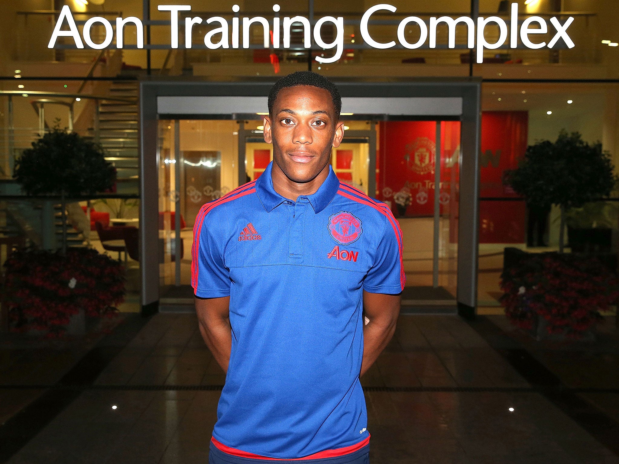 New Manchester United signing Anthony Martial