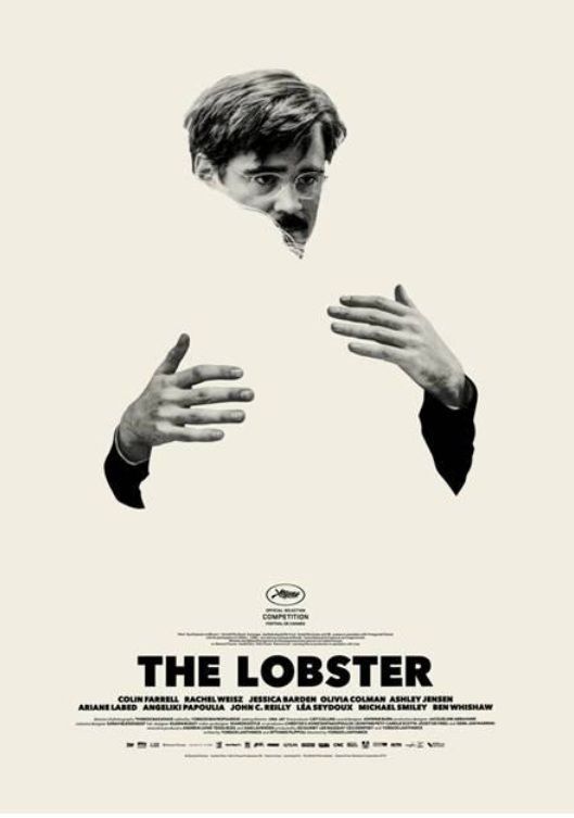 Official poster for The Lobster