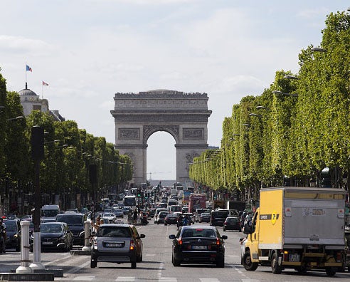 Paris' roads have become more and more congested in recent years