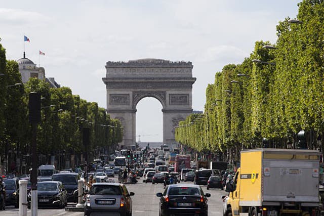 Paris' roads have become more and more congested in recent years