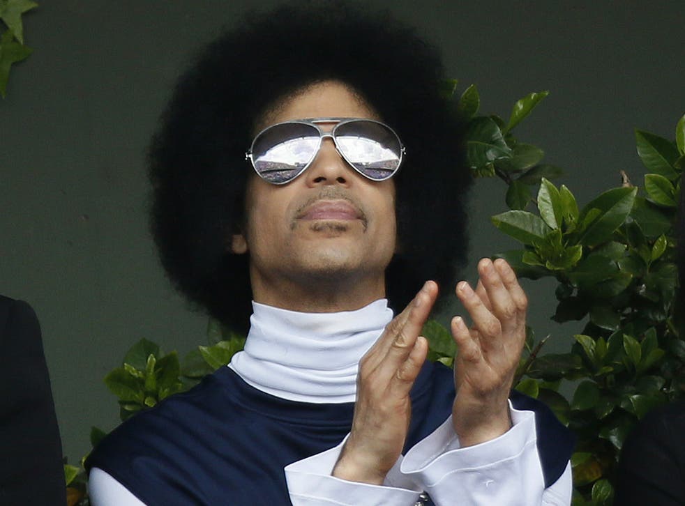 Prince does like some modern music after all