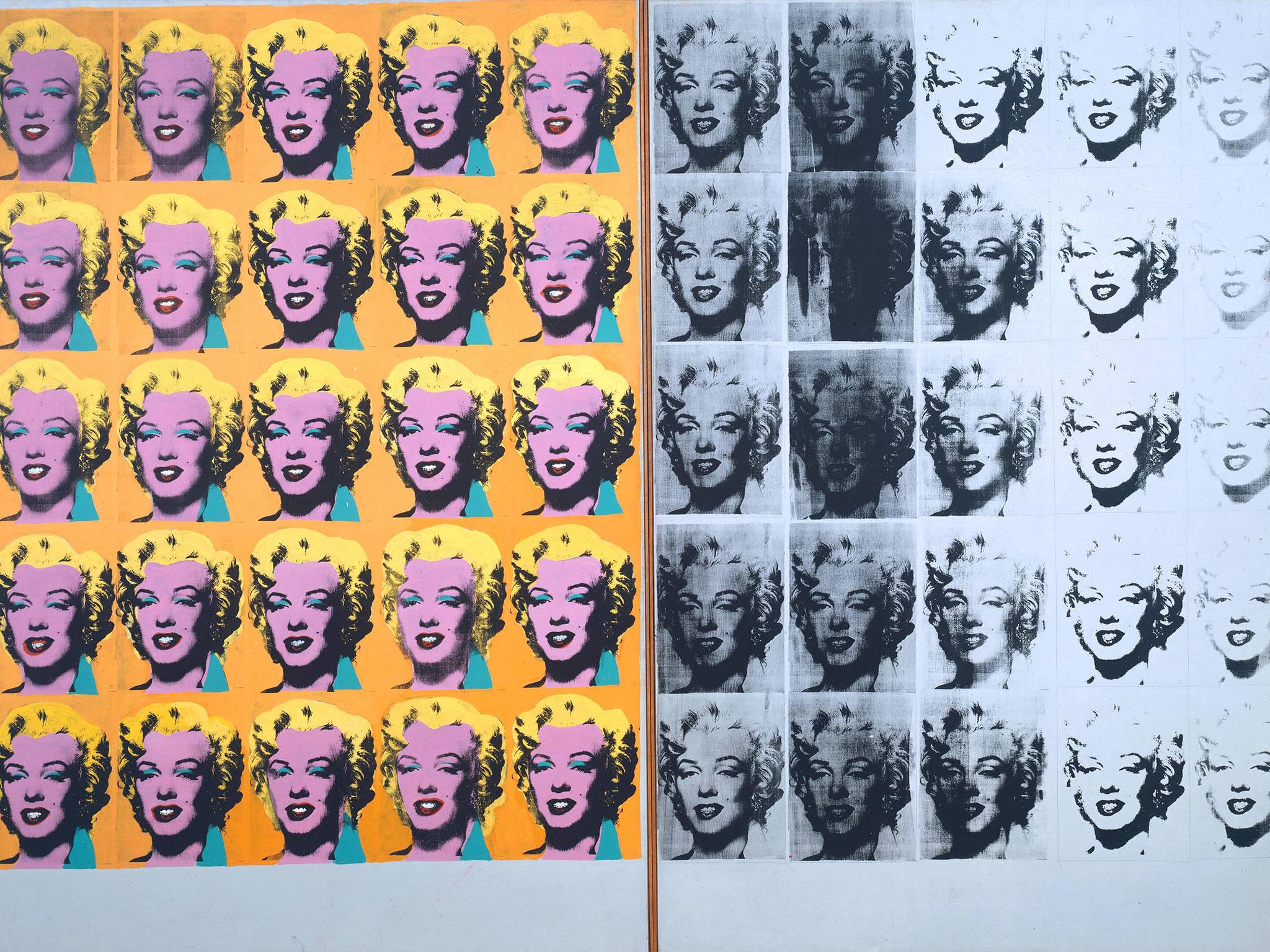 Andy Warhol - Marilyn Diptych