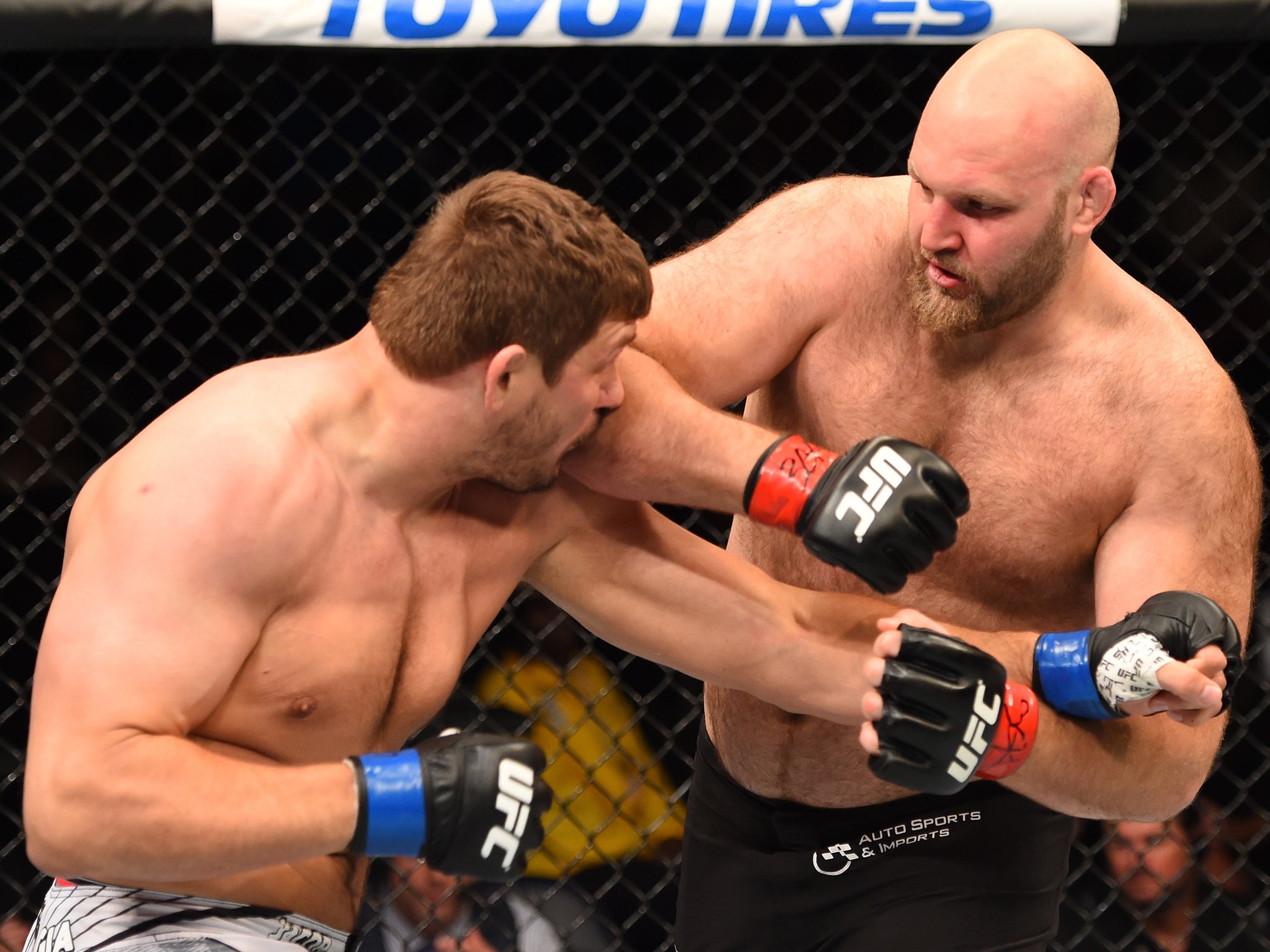 UFC heavyweight Ben Rothwell answers the Ultimate Eight The Independent The Independent image