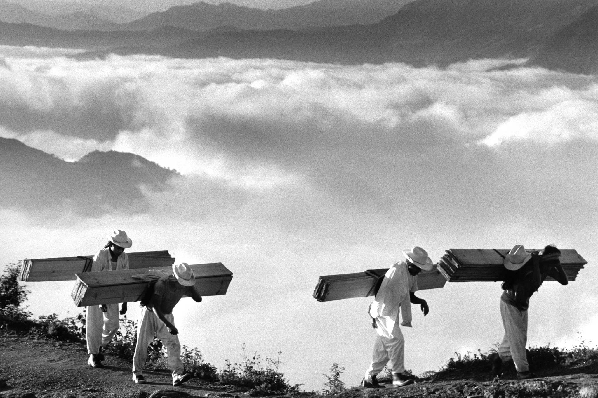 Brazilian photographer Sebastião Salgado captures the essence of a