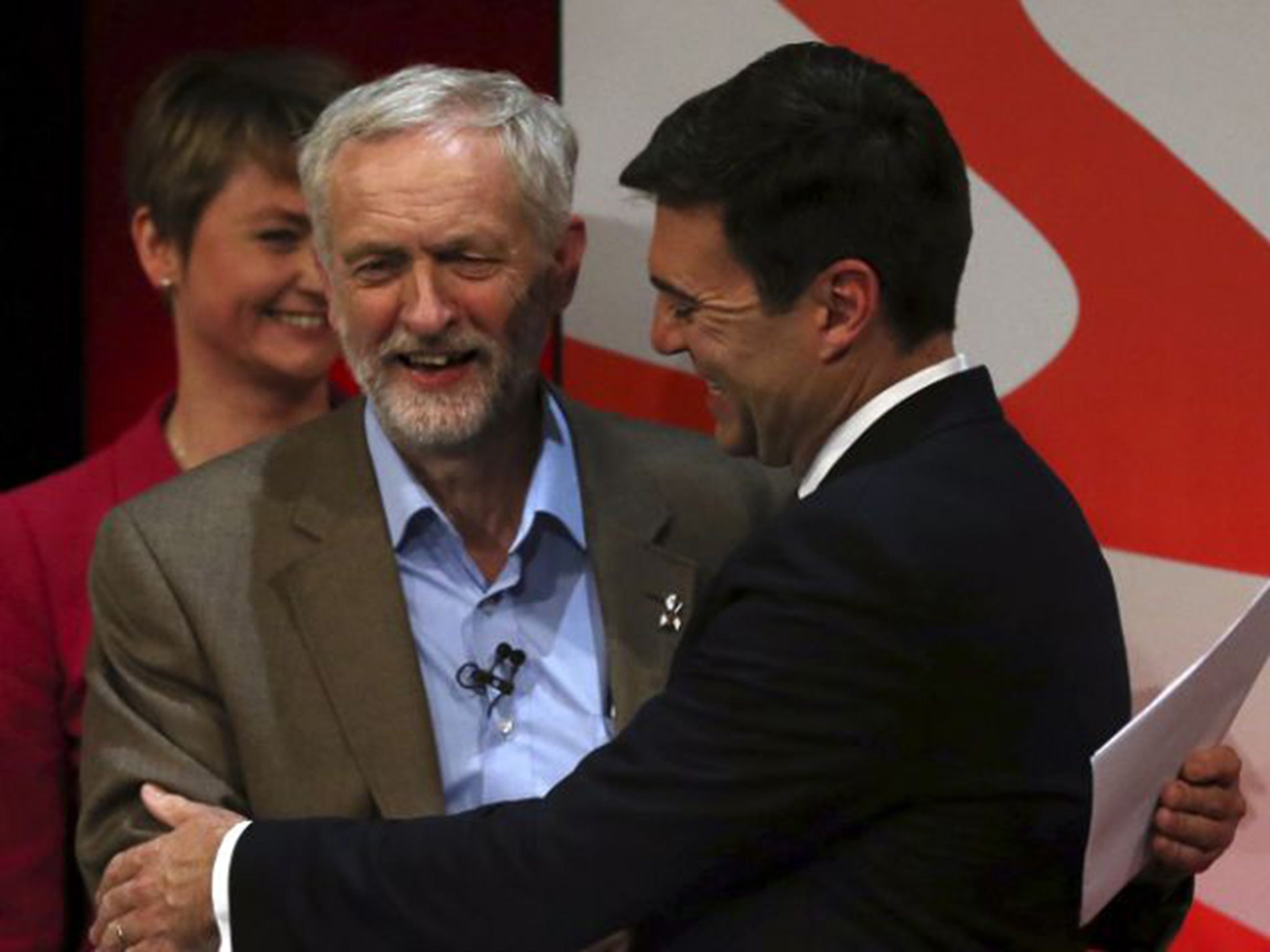 Jeremy Corbyn has said that he would offer Andy Burnham the job of Shadow Chancellor