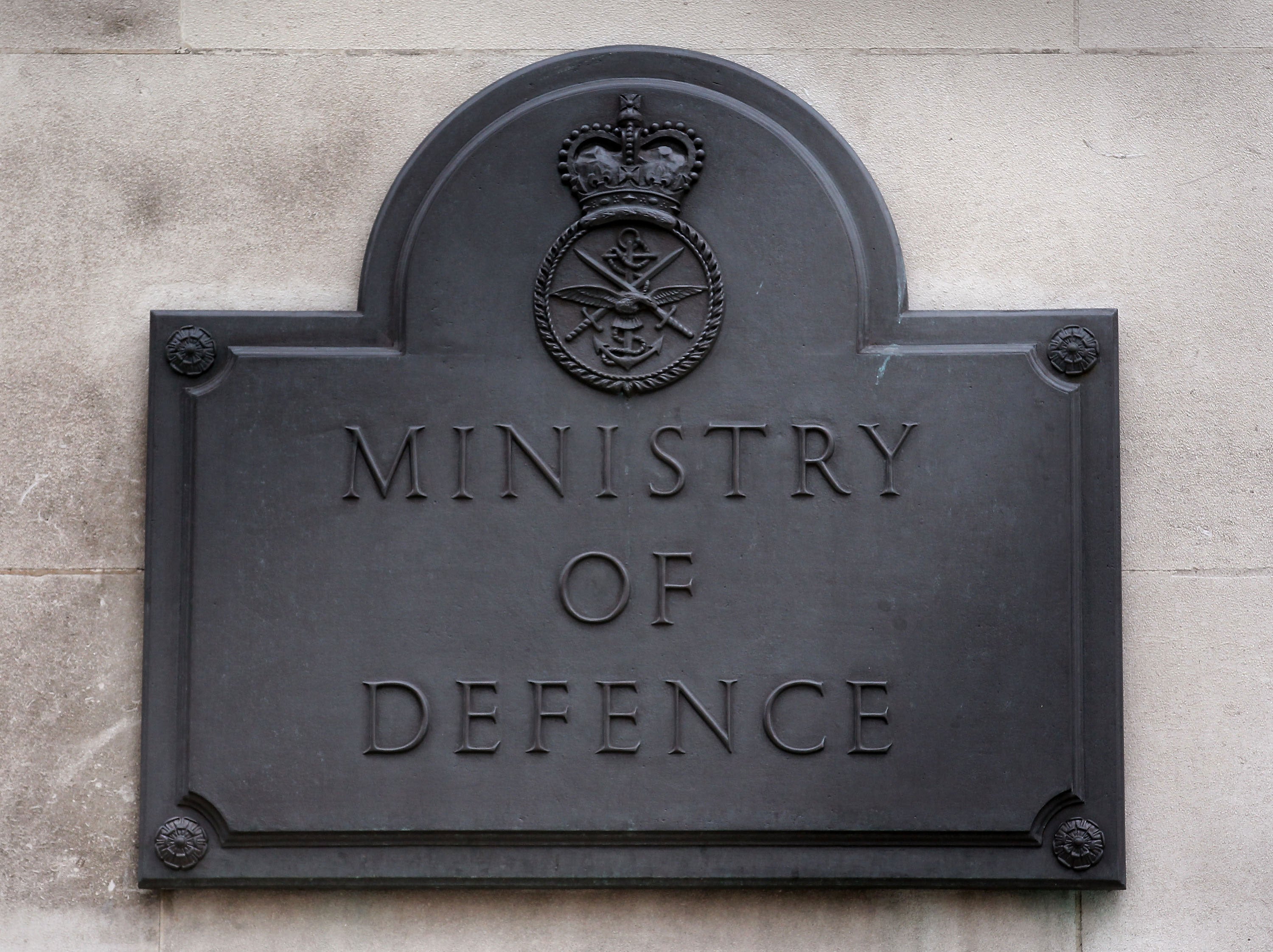 The Ministry of Defence on October 13, 2010 in London, England. Government departments are braced for budget cuts when Chancellor of the Exchequer George Osborne delivers the Comprehensive Spending Review on October 20, 2010.