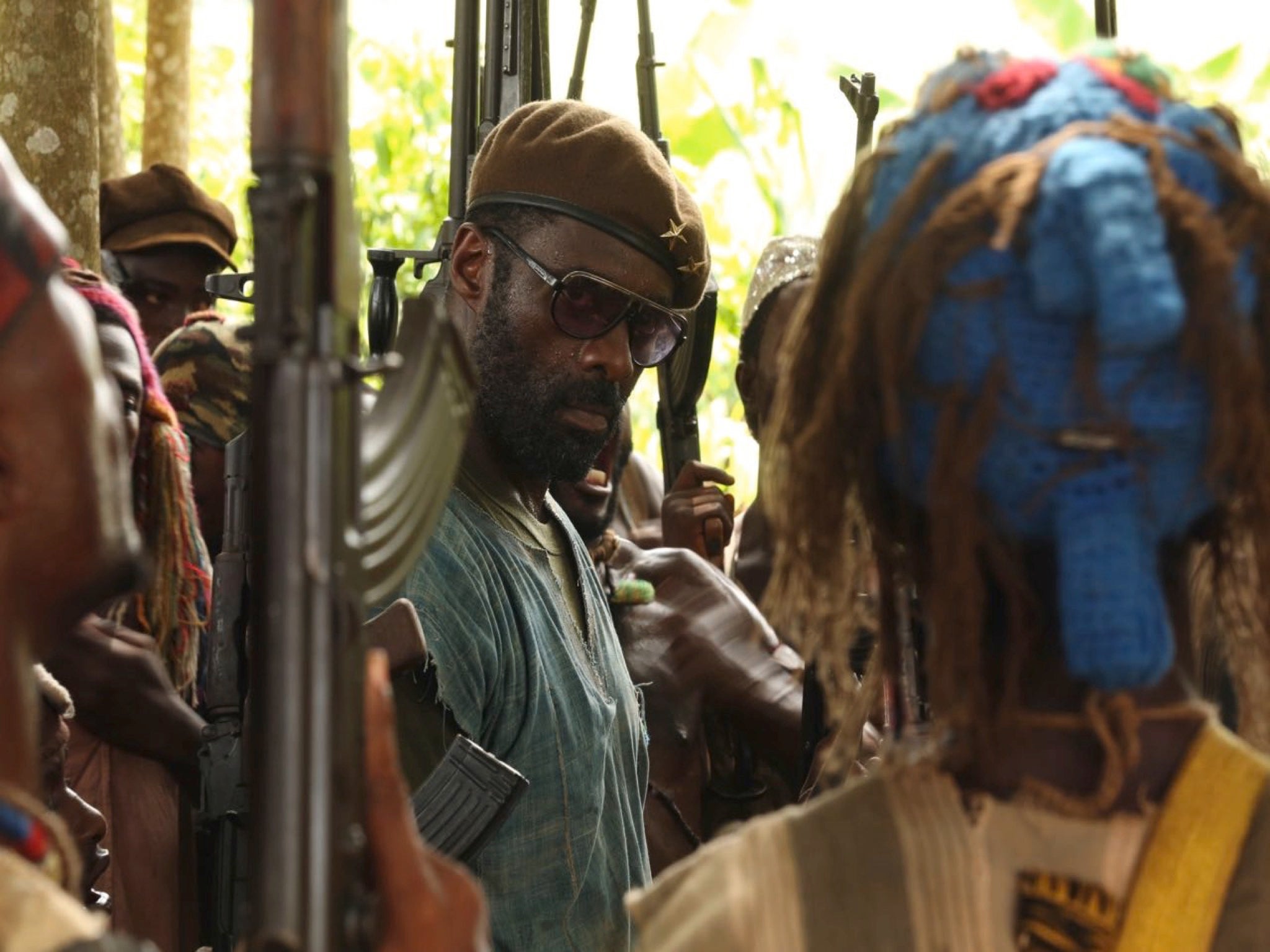 Beasts of No Nation is nominated for a Golden Globe