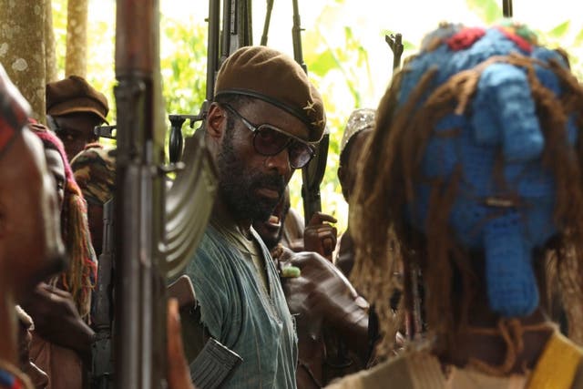 Beasts of No Nation is nominated for a Golden Globe