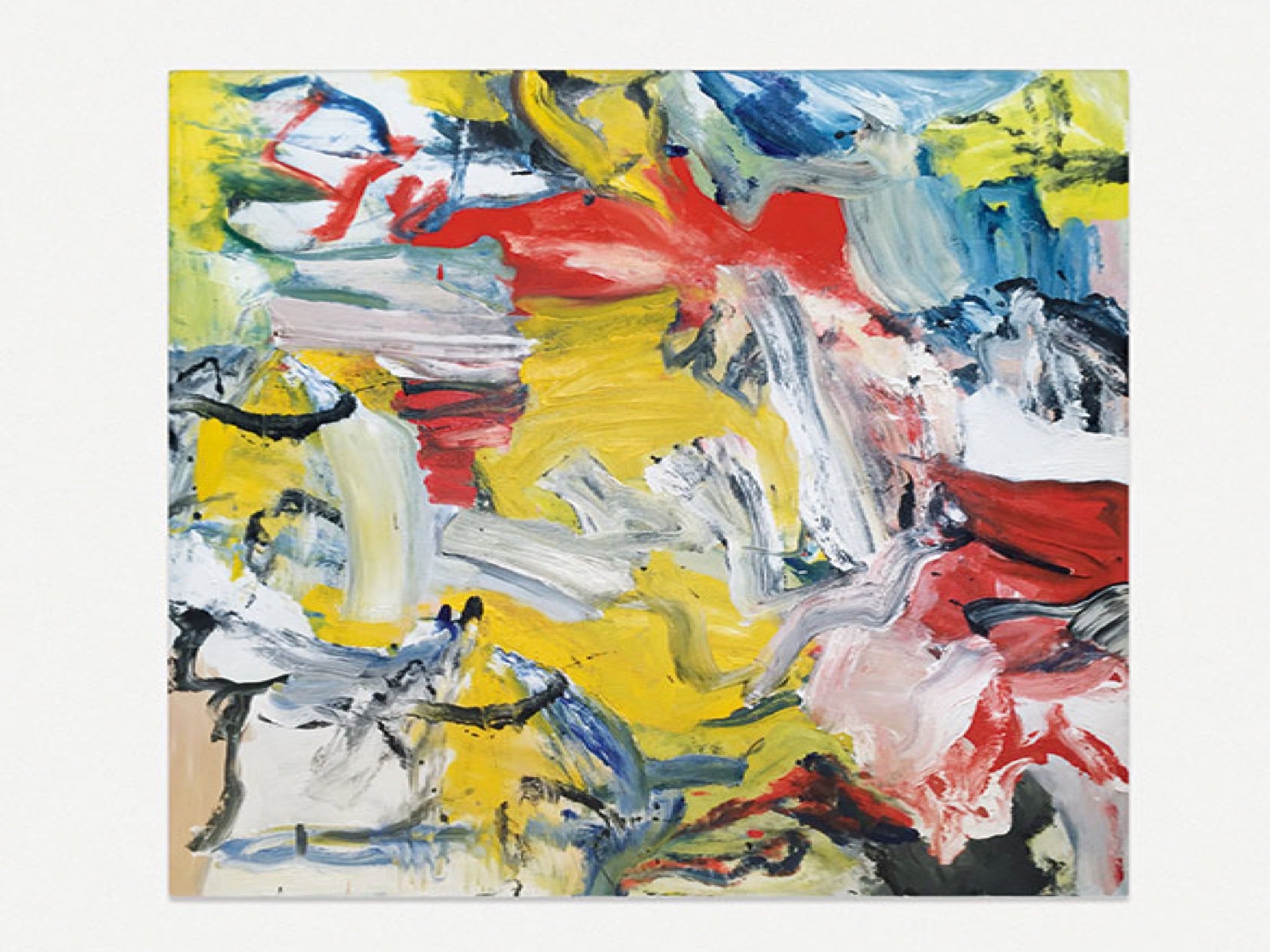 Willem de Kooning
Untitled XXI, 1976