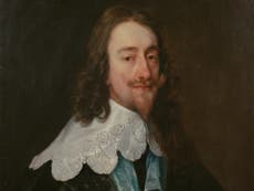 PM lends rarely-seen Chequers Royal paintings to Van Dyck exhibition