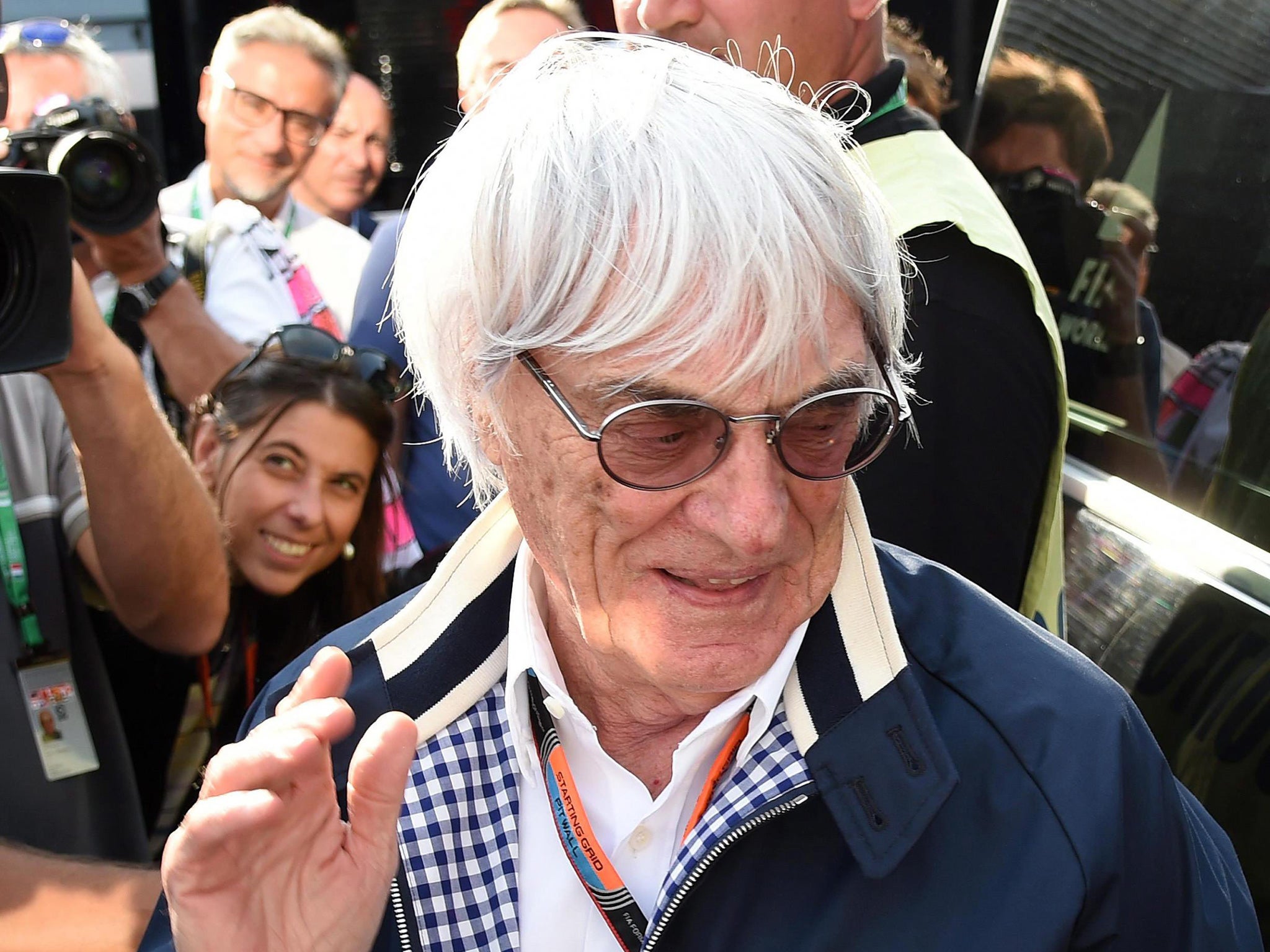 Bernie Ecclestone is playing hard ball over Monza hosting F1 beyond 2016
