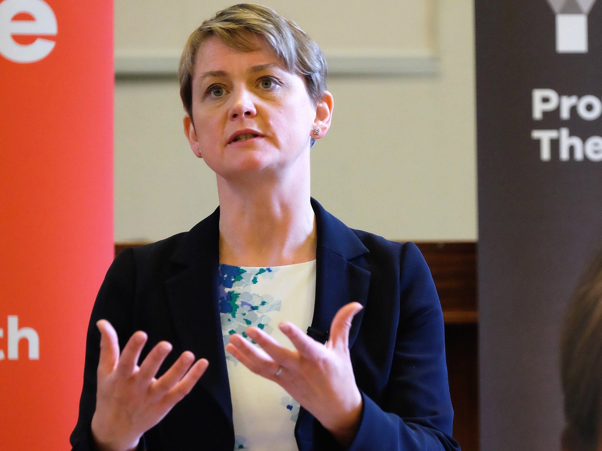 Refugee Crisis Local Councils To Offer Sanctuary To Syrians Fleeing   Yvette Cooper Getty 