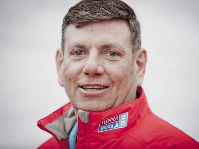 British sailor Andrew Ashman, 49, died after bieng hit in the head by a sail