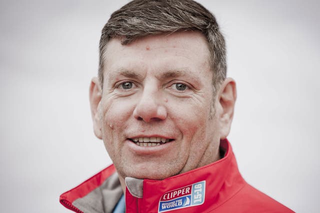 British sailor Andrew Ashman, 49, died after bieng hit in the head by a sail
