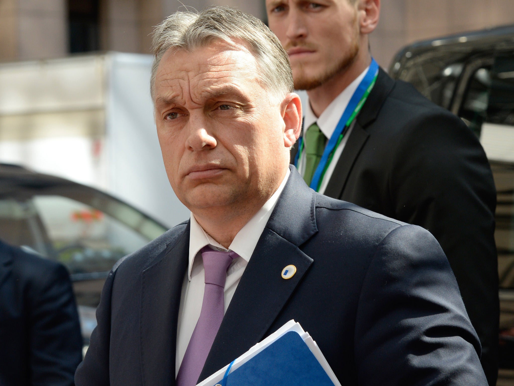 Mr Orban has several times antagonised his EU colleagues over the refugee crisis
