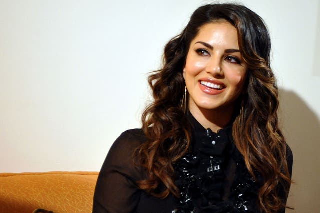 Sunny Leone Fucking Artist Men - Sunny Leone - latest news, breaking stories and comment - The Independent