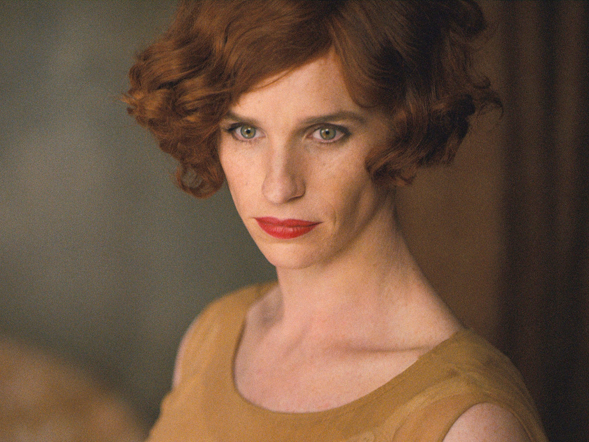 Eddie Redmayne plays transgender artist Lili Elbe in The Danish Girl