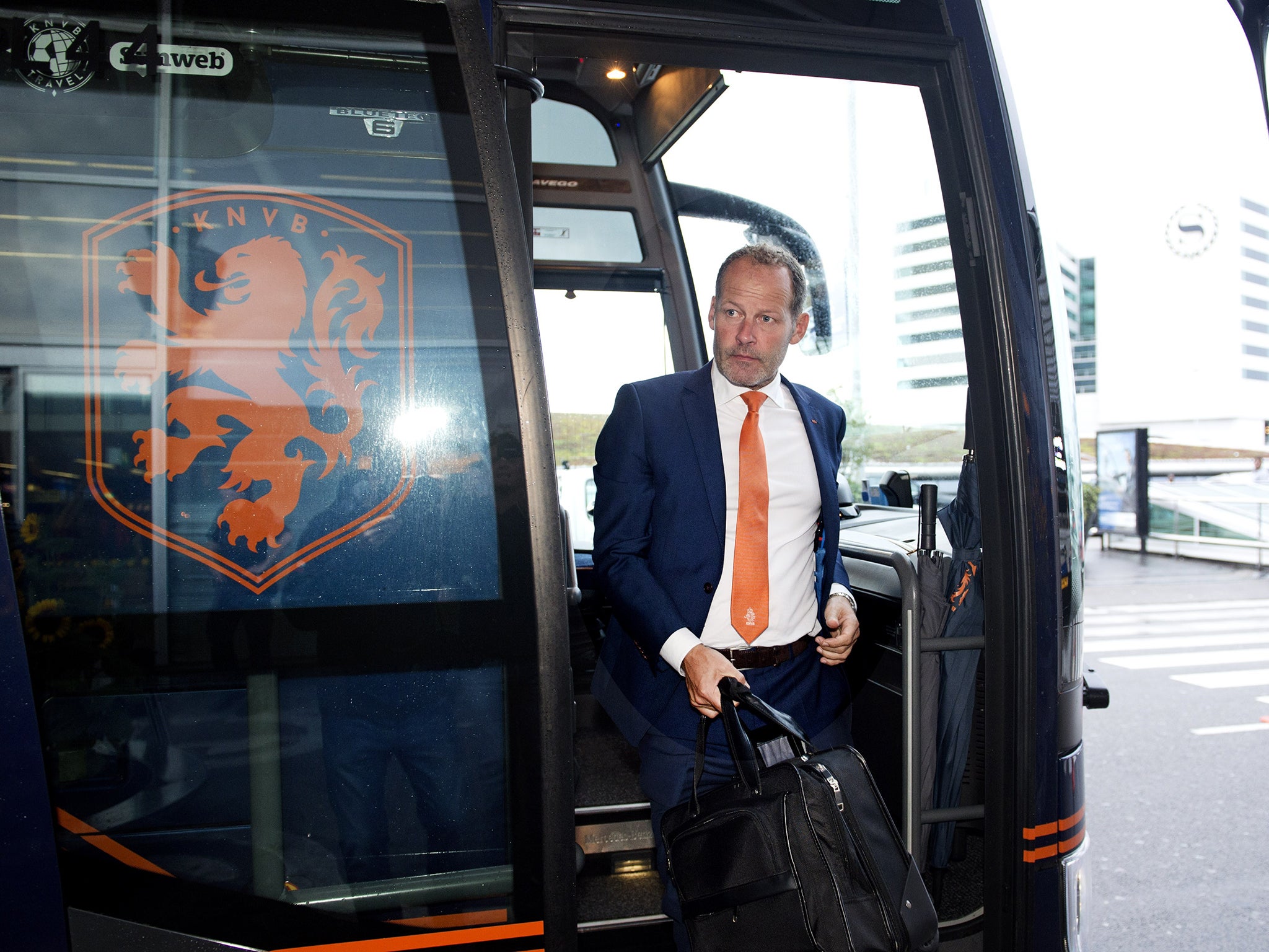 Dutch manager Danny Blind