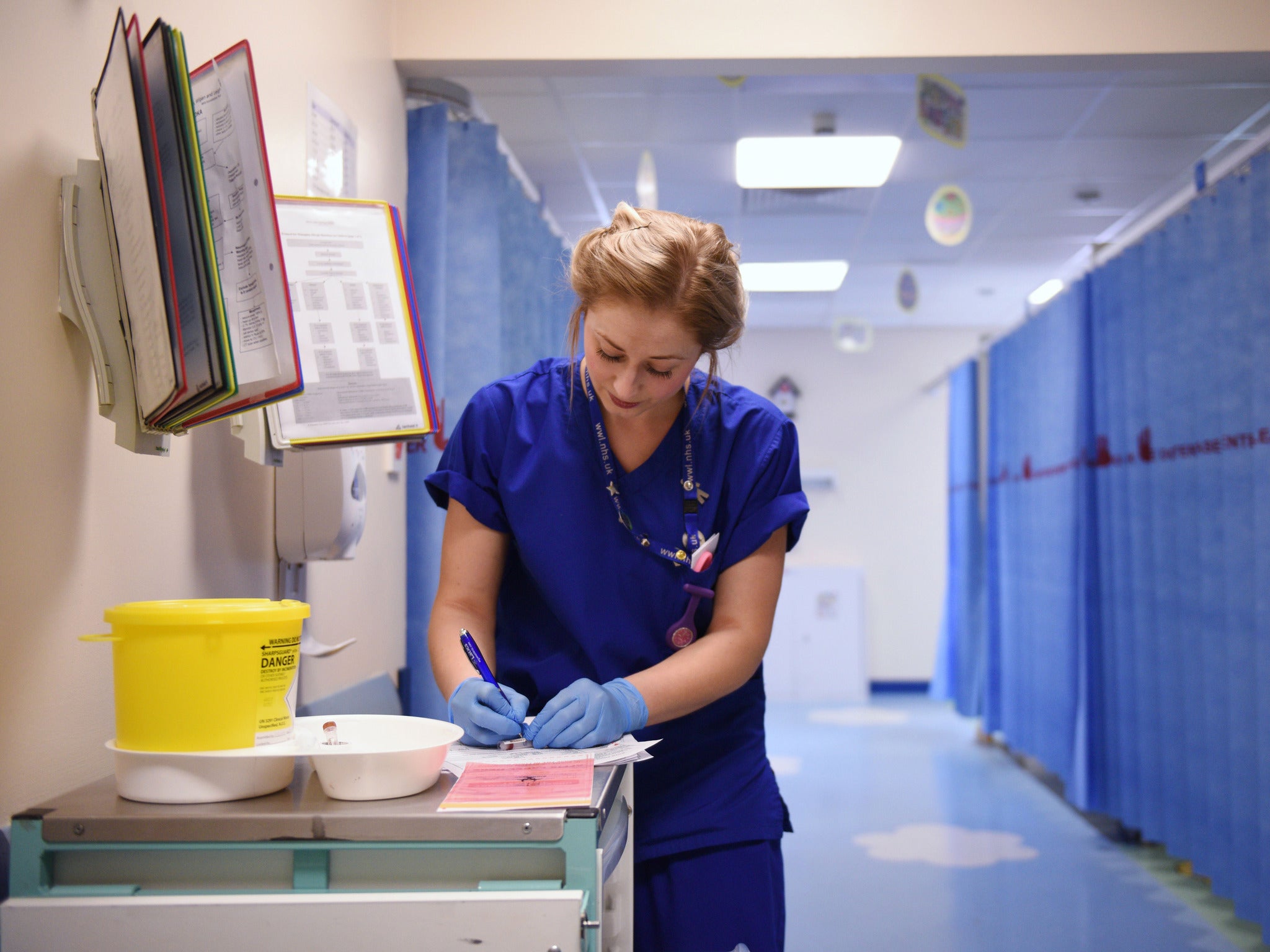 The NHS is required to make £22 billion of savings over the next five years
