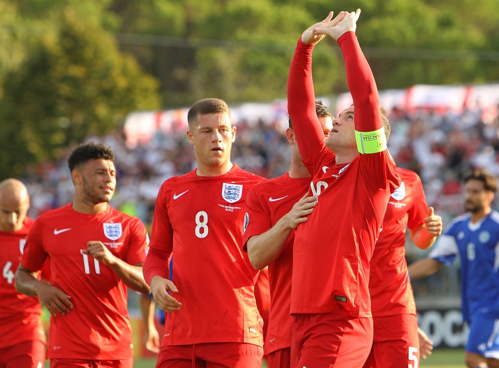 San Marino vs England match report Wayne Rooney can�t